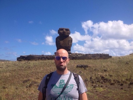 Two Moai!