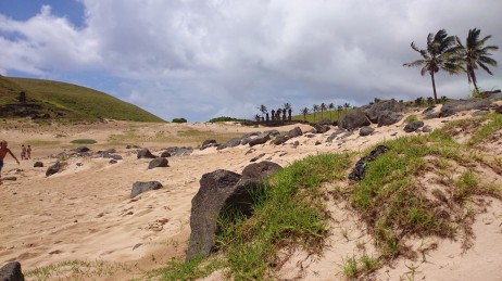 Beach at Anakena